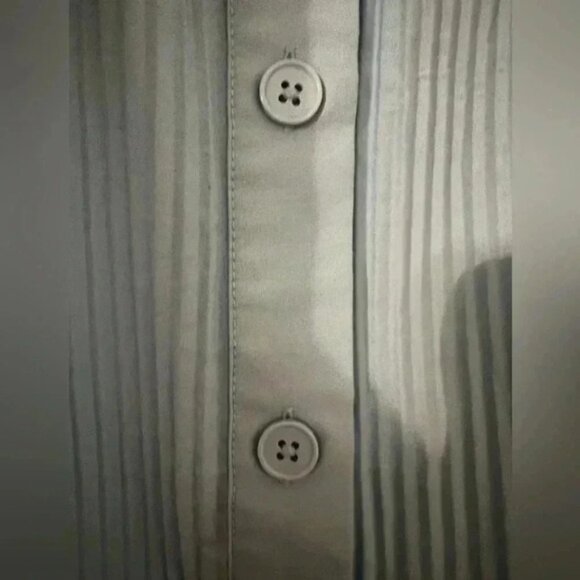 JCrew pleated eyelet-trim shirt in cotton poplin size S - Picture 8 of 11